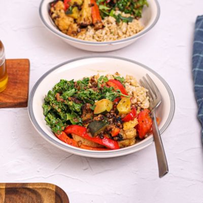 Curried Lentil Buddha Bowl