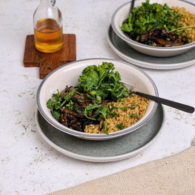 Miso & Ginger Mushroom Buddha Bowl