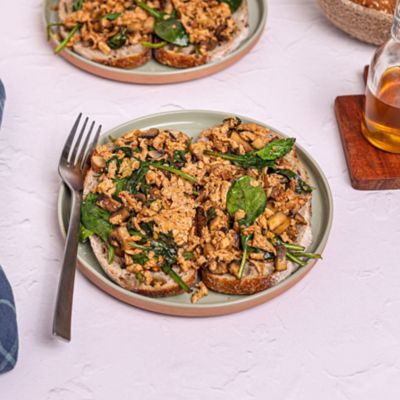 Mushroom & Tofu Scramble