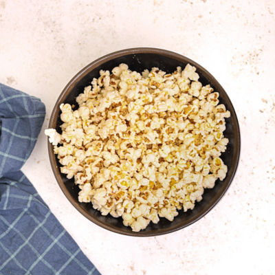 Nutritional Yeast Popcorn