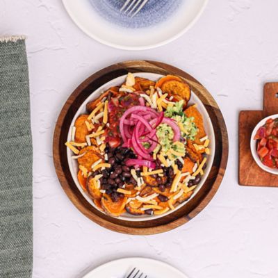 Sweet Potato Nacho Bake