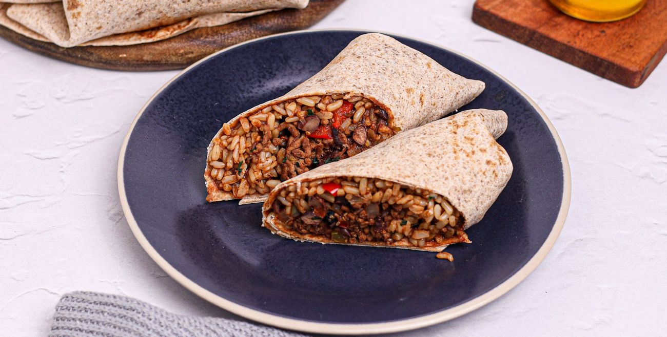 Beef & Black Bean Burritos Recipe | Woolworths