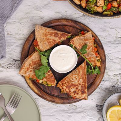 Chicken & Jalapeno Quesadillas