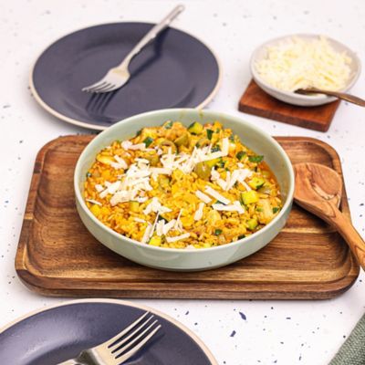 Artichoke & Olive Paella