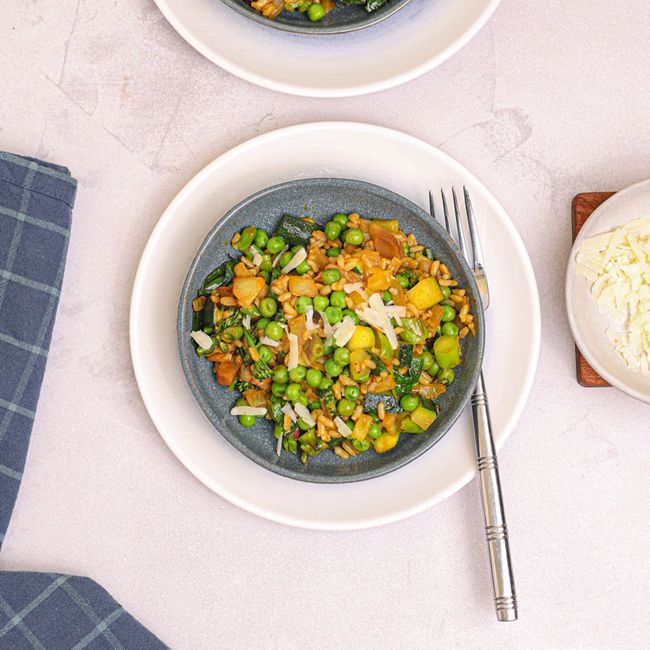 Green Paella