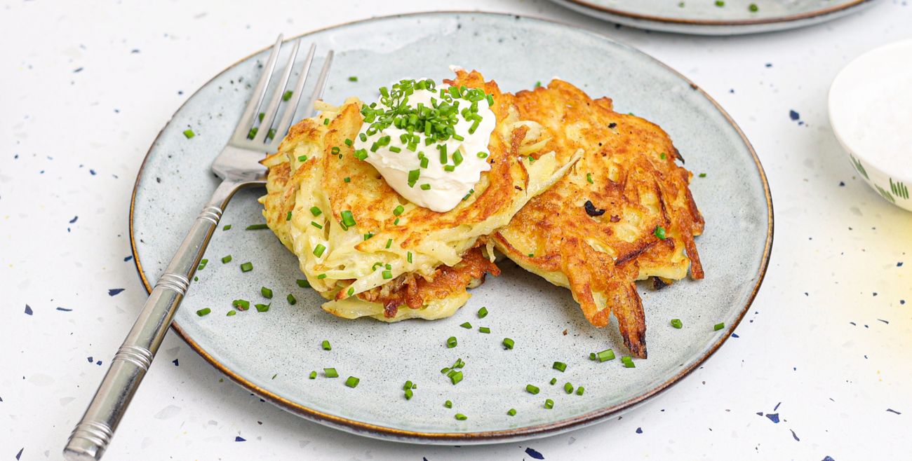 Deruny Potato Pancakes Recipe | Woolworths