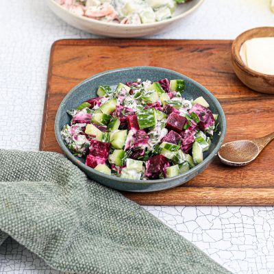 Beetroot & Cucumber Salad with Dill