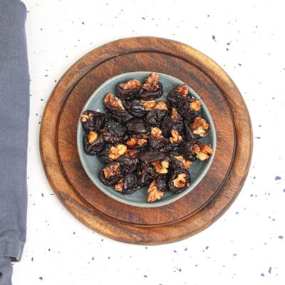 Walnut Stuffed Prunes