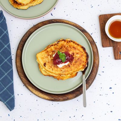 Cottage Cheese Pancakes