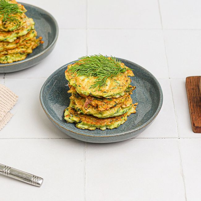 Zucchini & Dill Fritters