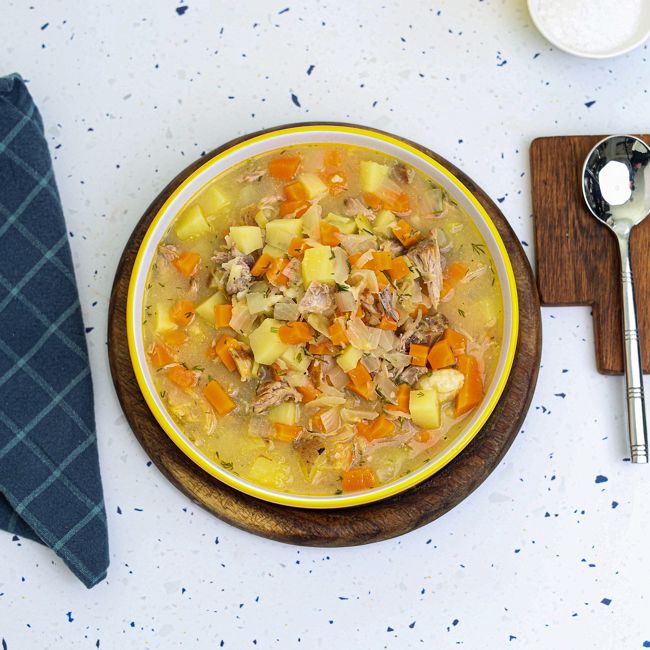 Pork & Sauerkraut Soup