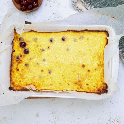 Ukrainian Cheesecake