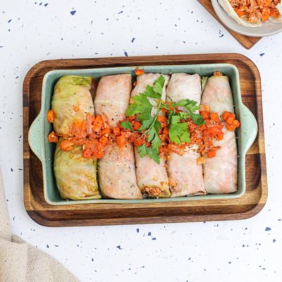 Ukrainian Holubtsi Cabbage Rolls
