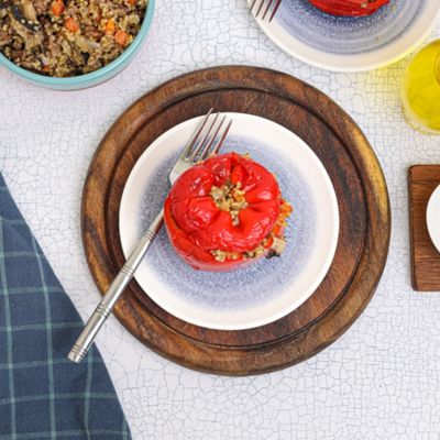 Ukrainian Stuffed Capsicums