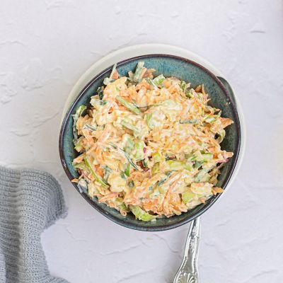 Leek & Apple Salad