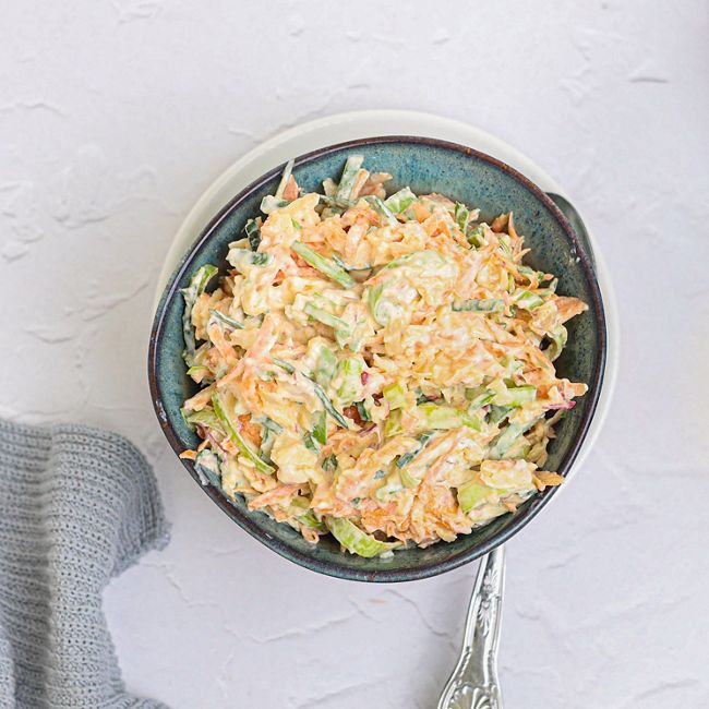 Leek & Apple Salad