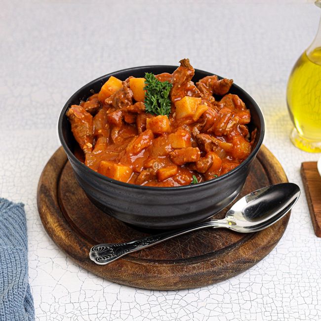 Ukrainian Beef & Potato Stew