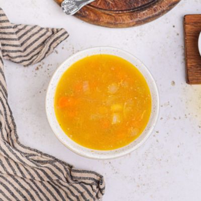Ukrainian Split Pea Soup