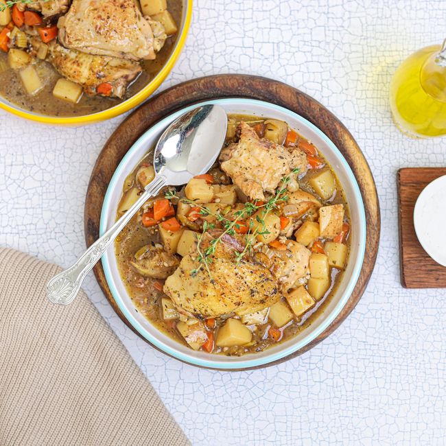 Ukrainian Chicken Stew