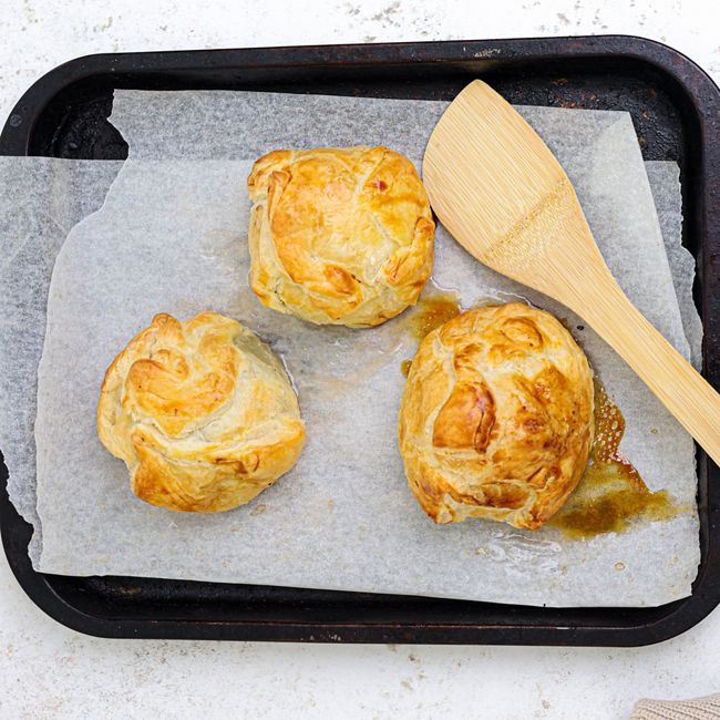 Apple in Puff Pastry