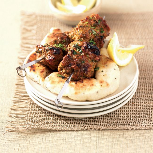 Marinated Lamb Skewers