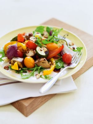 Roasted Summer Vegetables