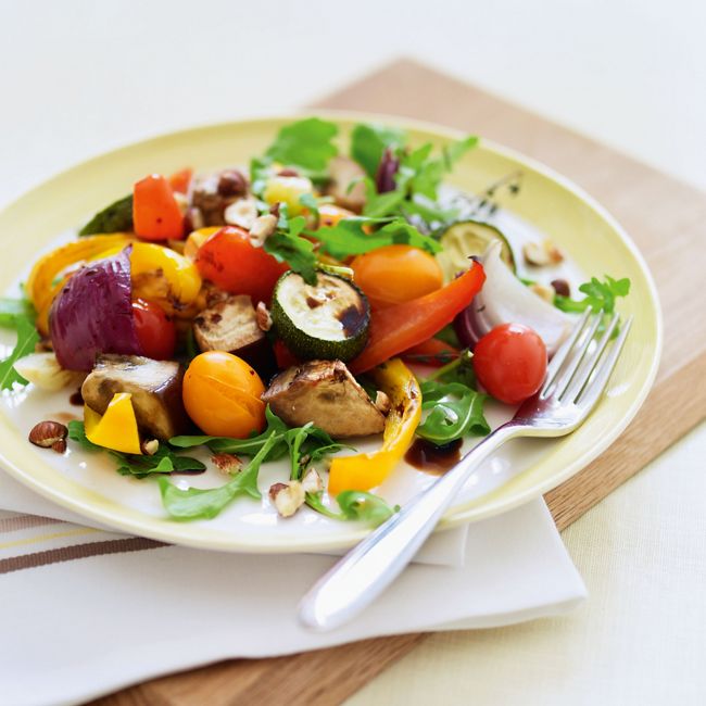 Roasted Summer Vegetables