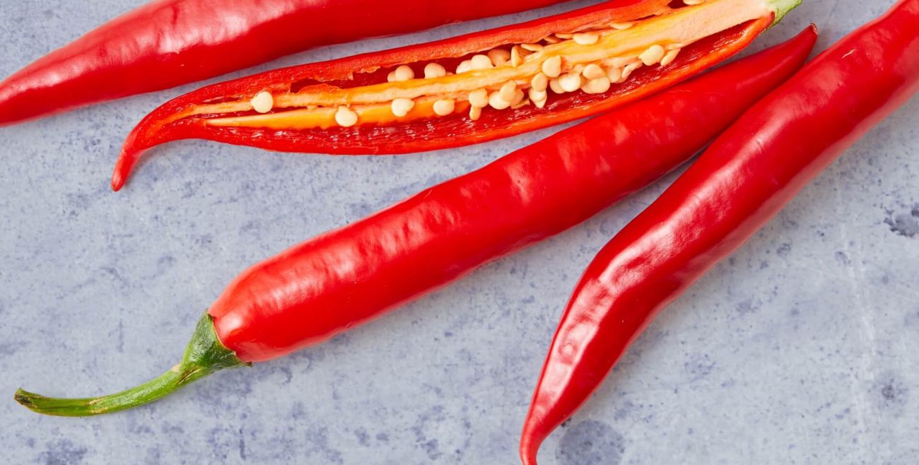 Red chillies