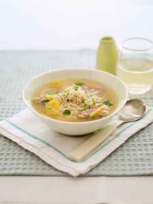 Thai-style Chicken Soup