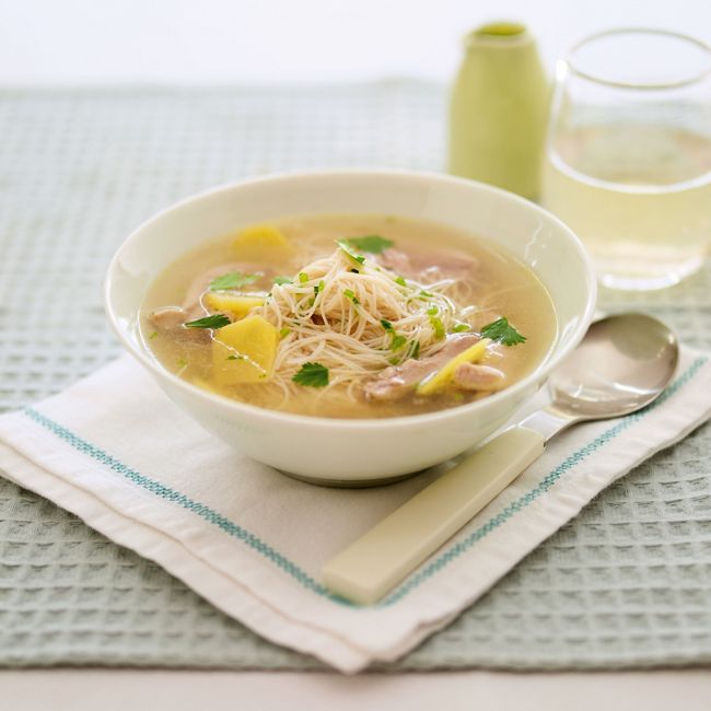 Thai-style Chicken Soup