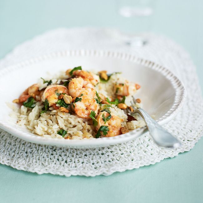 Prawn & Coconut Rice