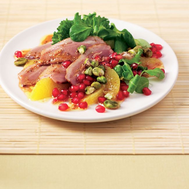 Smoked Duck Salad