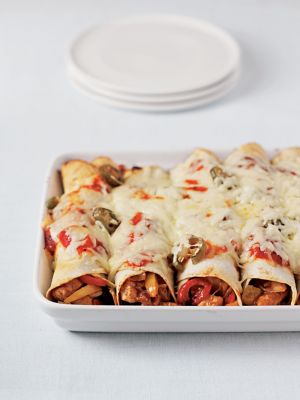 Baked Turkey Burrito