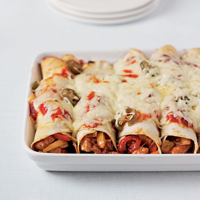 Baked Turkey Burrito