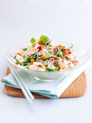 Peanut, Squid & Noodle Salad