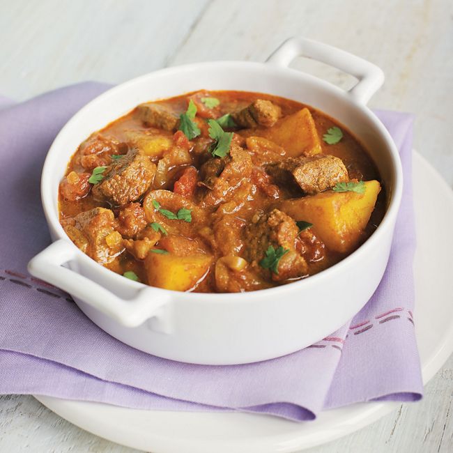 Beef & Potato Madras