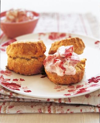 Scrumptious Strawberry Scones