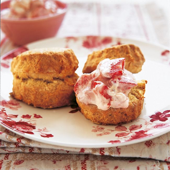 Scrumptious Strawberry Scones