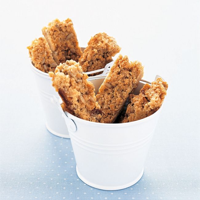 Fruity Mango Flapjacks