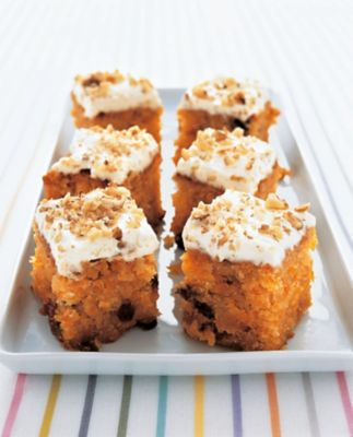 Passion Cake Squares