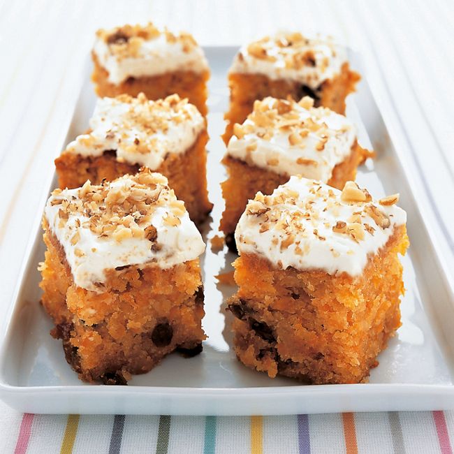 Passion Cake Squares
