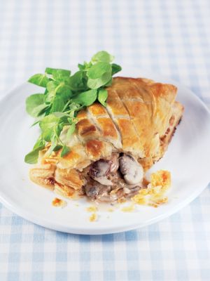 Turkey & Wild Mushroom Pasties