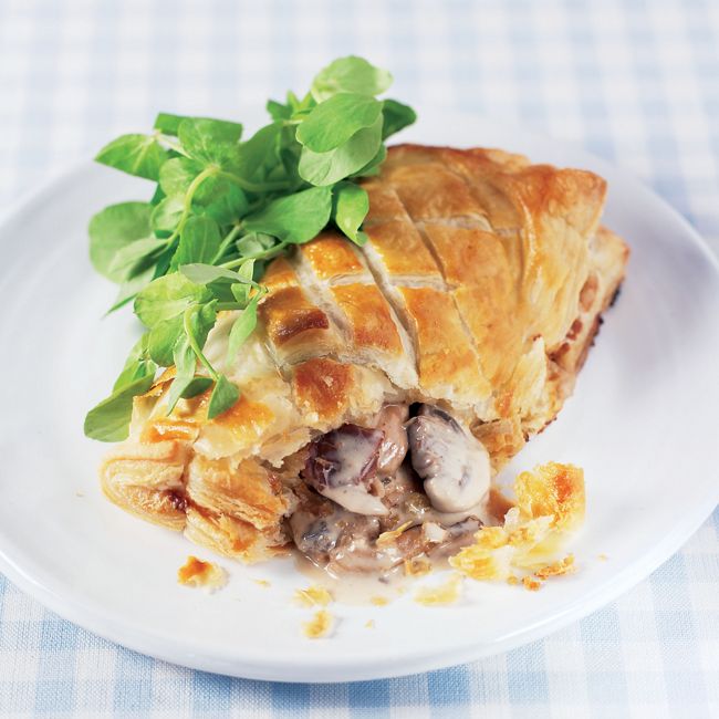 Turkey & Wild Mushroom Pasties