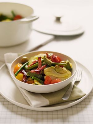 French Summer Vegetable Stew