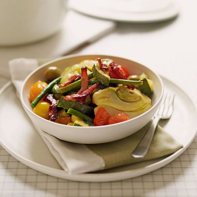French Summer Vegetable Stew