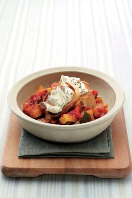 Oven-baked Ratatouille