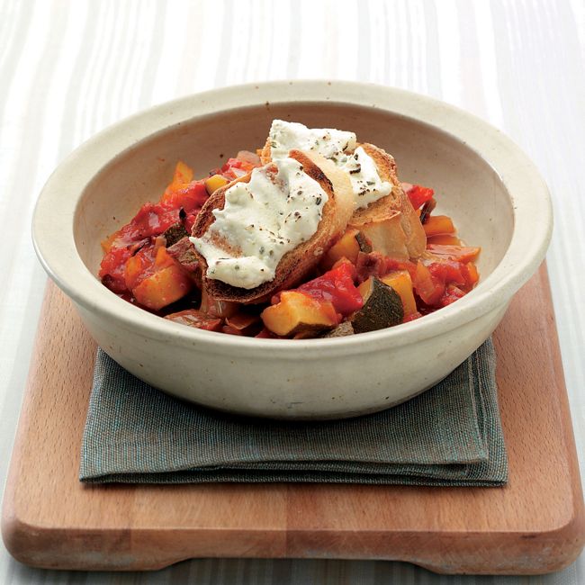 Oven-baked Ratatouille