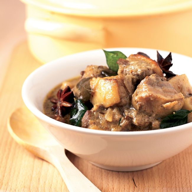 Aromatic Pork Belly Curry