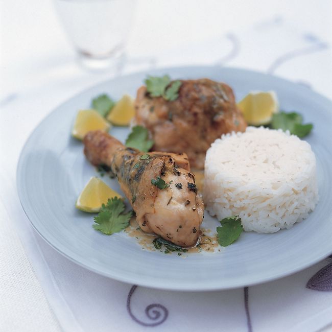 Lime, Ginger & Coriander Chicken