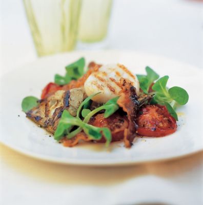 Scallops With Pancetta